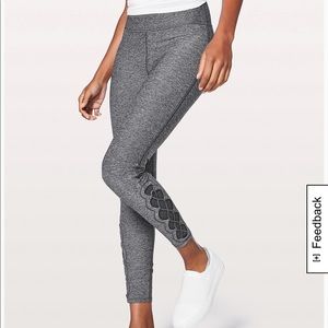 Lululemon Tied To It 7/8 Tight 25"